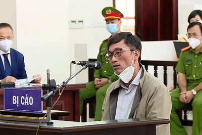 Nguyên Phó Tổng cục trưởng Tổng cục Tình báo bị tuyên phạt 14 năm tù