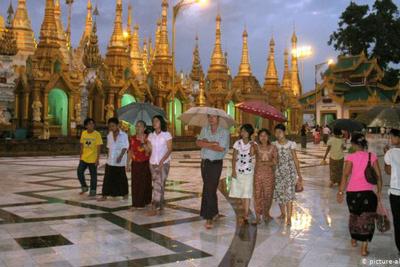 Myanmar dự kiến đón du khách nước ngoài vào đầu năm 2022
