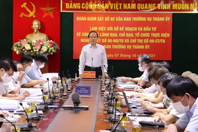Chủ tịch HĐND TP Nguyễn Ngọc Tuấn: Tích cực rà soát cơ chế chính sách để gỡ vướng trong bố trí nhà tái định cư, giải phóng mặt bằng