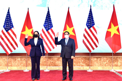 Phó Tổng thống Kamala Harris: Hoa Kỳ sẽ tiếp tục hỗ trợ thực chất Việt Nam chống Covid-19