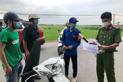 Hà Nội xử phạt gần 900 trường hợp vi phạm công tác phòng chống dịch