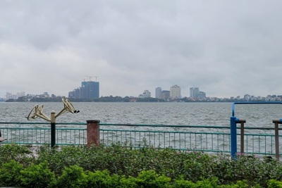 Chỉ số chất lượng không khí tại Hà Nội lại tăng cao