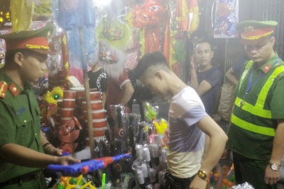 Phường Hàng Mã, quận Hoàn Kiếm: An toàn cho chợ Tết Trung thu
