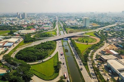 “Đánh thức” đường trên cao, kế hoạch lớn cho hạ tầng giao thông TP Hồ Chí Minh