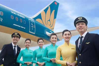 Lợi nhuận trước thuế của Vietnam Airlines đạt hơn 2.300 tỷ đồng