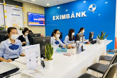 Thanh khoản thấp, cổ phiếu Eximbank có thể bị giới hạn tỷ trọng trong “rổ” VNDiamond