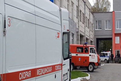 Nga: Xả súng nghiêm trọng tại trường Đại học Perm, 8 người thiệt mạng