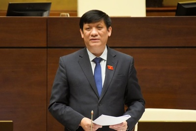 Quốc hội chất vấn Bộ trưởng Bộ Y tế Nguyễn Thanh Long