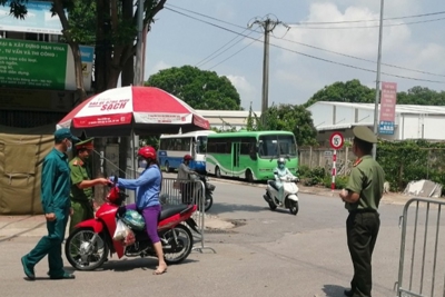 Hà Nội: Xử phạt hơn 500 trường hợp vi phạm phòng chống dịch, phát hiện 1 xe máy trộm cắp