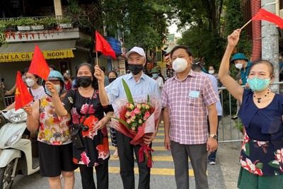 Hoàng Mai chính thức gỡ phong tỏa ổ dịch tại phường Giáp Bát