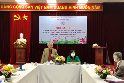 Hà Nội “Công dân học tập” phải là công dân số
