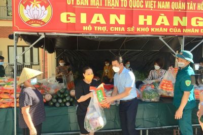 Gần 1.200 tỷ đồng đã được Thành phố Hà Nội hỗ trợ cho người dân bị ảnh hưởng Covid-19