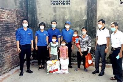 Huyện Sóc Sơn: Tiếp sức đến trường cho 100 học sinh nghèo vượt khó