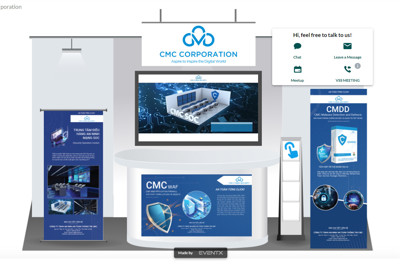 CMC tham dự Hội thảo và Triển lãm Quốc tế về An toàn không gian mạng Việt Nam 2021