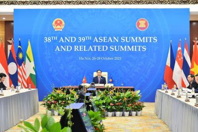 Bế mạc Hội nghị cấp cao ASEAN lần thứ 38 và 39