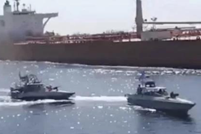 Bộ Ngoại giao thông tin về tàu chở dầu mang cờ Việt Nam bị Iran bắt giữ