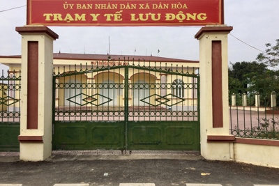 Huyện Thanh Oai kích hoạt trạm y tế lưu động ứng phó với dịch Covid-19