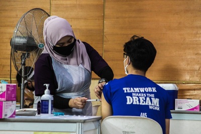 Đông Nam Á "rốt ráo" chương trình vaccine, 99% người lớn ở Phnom Penh tiêm chủng đầy đủ