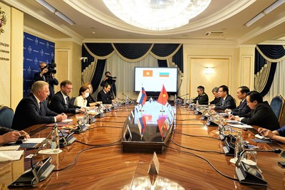 Quan hệ Nga - Việt phát triển trong mọi lĩnh vực, trên tất cả các kênh