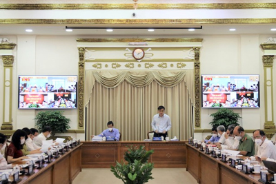 TP Hồ Chí Minh: Nghiên cứu mở lại dịch vụ ăn uống phục vụ tại chỗ, bán vé số...