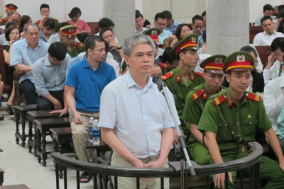 Đại án Oceanbank: Nguyễn Xuân Sơn kháng cáo xin xem xét lại các tội danh
