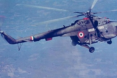 Trực thăng quân sự Ấn Độ rơi gần biên giới Trung Quốc, chưa rõ nguyên nhân