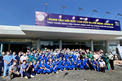 Hơn 13.000 thầy thuốc hỗ trợ TP Hồ Chí Minh và các tỉnh phía Nam chống dịch