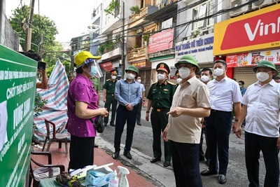 Hà Nội sẵn sàng chuyển sang giai đoạn “bình thường mới”