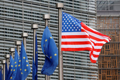 Mỹ, EU đẩy mạnh hợp tác thương mại - công nghệ
