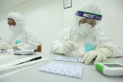 Huyện Mê Linh phong tỏa công ty có 12 ca dương tính SARS-CoV-2 tại Khu công nghiệp Quang Minh