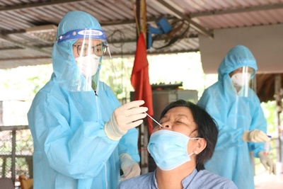 TP Hồ Chí Minh: Test nhanh gần 2 triệu mẫu, phát hiện 72.000 trường hợp dương tính SARS-CoV-2