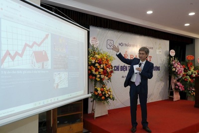 Hội Thẩm định giá Việt Nam ra mắt Tạp chí Nhịp sống thị trường/Markettimes