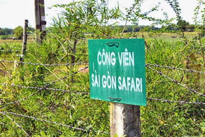 TP Hồ Chí Minh: Đề xuất điều chỉnh quy hoạch dự án Sài Gòn Safari thành khu công nghệ cao