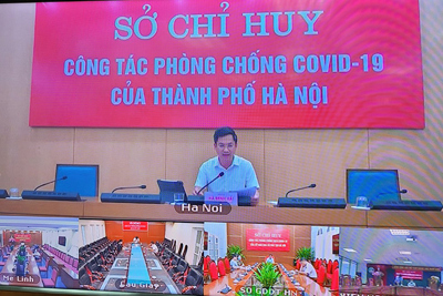 Phó Chủ tịch UBND TP Hà Nội Hà Minh Hải: Tuyệt đối không được chủ quan, cần thực hiện nghiêm 8 nguyên tắc phòng chống dịch tại Chỉ thị 22