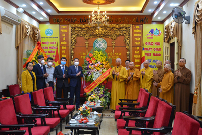 Phật giáo Thủ đô góp phần xây dựng khối đại đoàn kết toàn dân tộc