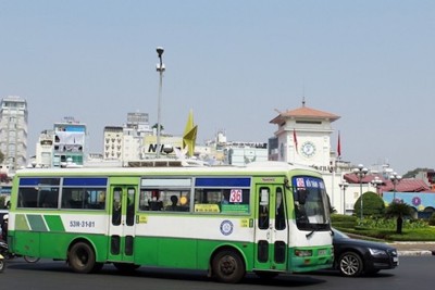 Sau 15/11, TP Hồ Chí Minh dự kiến mở lại toàn bộ các tuyến xe buýt