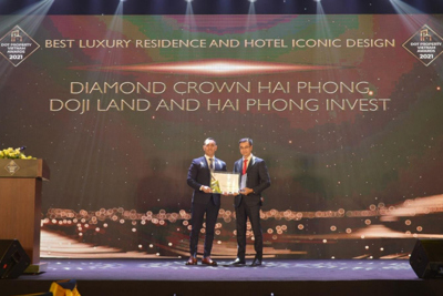 DOJI Land dành 3 Giải thưởng tại Dot Property Vietnam Awards 2021