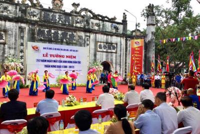 Độc đáo Lễ hội mùa Thu Côn Sơn - Kiếp Bạc năm 2017