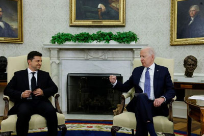 Thượng đỉnh Mỹ - Ukraine: Ông Biden “cam kết mạnh mẽ” với toàn vẹn lãnh thổ của Ukraine