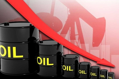 Giá xăng dầu giảm tuần thứ 5 liên tiếp
