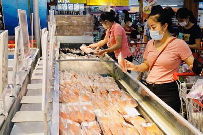 Hà Nội: Giá thực phẩm giảm mạnh kéo CPI tháng 10 giảm 0,03%