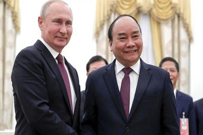Thúc đẩy quan hệ Đối tác chiến lược toàn diện Việt Nam-Nga lên tầm cao mới