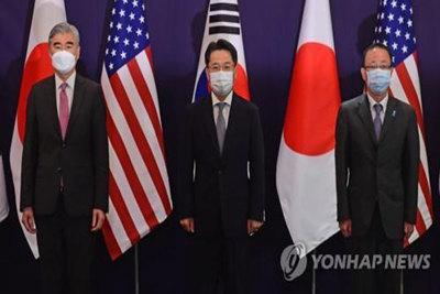 Mỹ, Hàn, Nhật sắp đàm phán 3 bên về vấn đề hạt nhân Triều Tiên