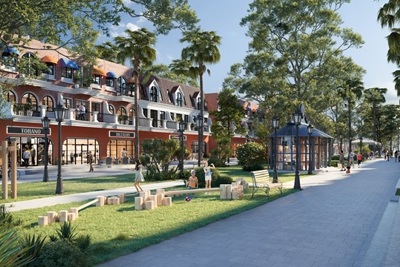 Shophouse biển Ocean Residence: Điểm sáng đầu tư tại NovaWorld Phan Thiet