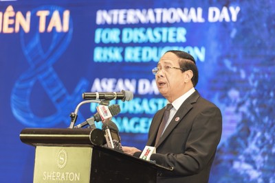 Phó Thủ tướng Lê Văn Thành: Chính phủ luôn coi phòng, chống thiên tai là nhiệm vụ hàng đầu, thường xuyên, liên tục