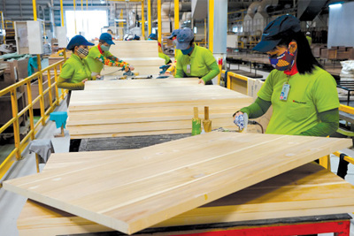 Nguy cơ mất thị trường ngành gỗ Việt Nam