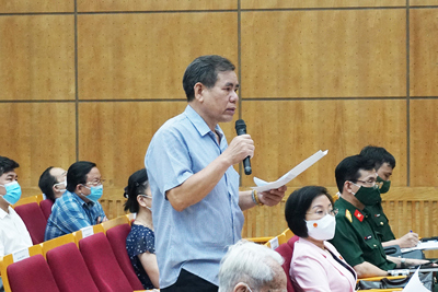 Cử tri Hà Nội kiến nghị với Kỳ họp thứ 2 của Quốc hội nhiều vấn đề  dân sinh “nóng”