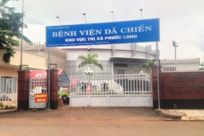 Bình Phước lập thêm Bệnh viện dã chiến 200 giường tại thị xã Phước Long