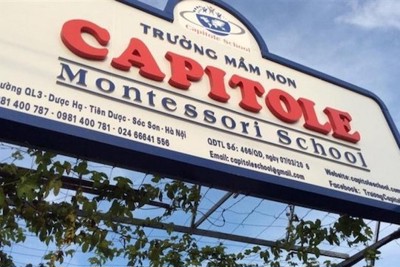 Huyện Sóc Sơn chấn chỉnh nghiêm túc công tác dạy và học sau vụ “vượt rào” của Trường liên cấp Capitole
