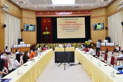 Quận Hoàn Kiếm phát động Tuần lễ hưởng ứng học tập suốt đời năm 2021